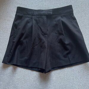 Zara Classic Black Women's Shorts - XS